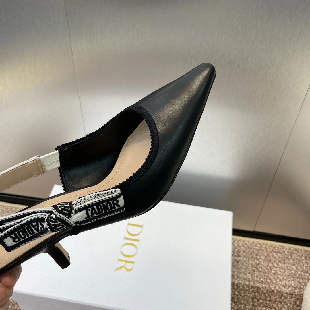 COCO-- 4ior KDV024CEY_S900 sheepskin embroidery J'A Heel height：6.5cm item:E-X000H2330